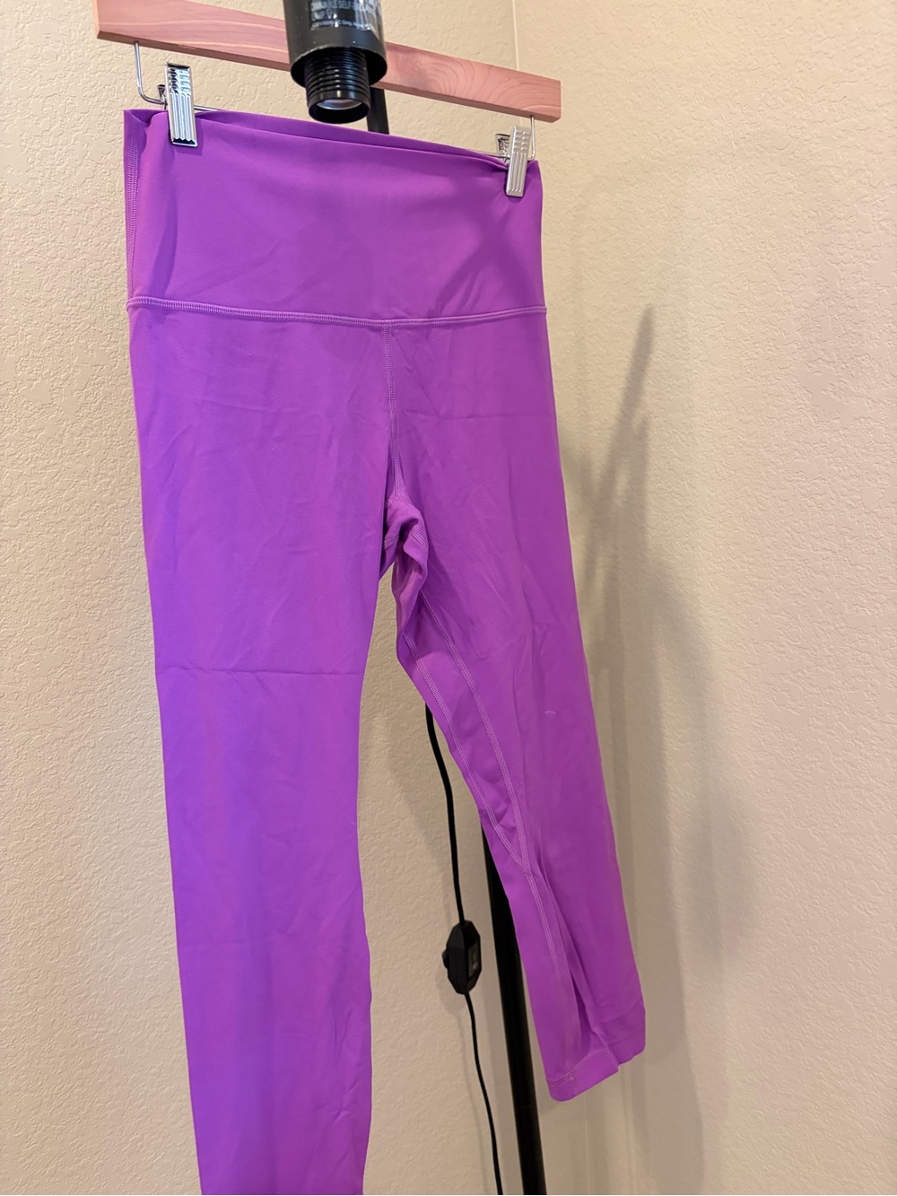 lululemon athletica Purple High-Waist Active Leggings